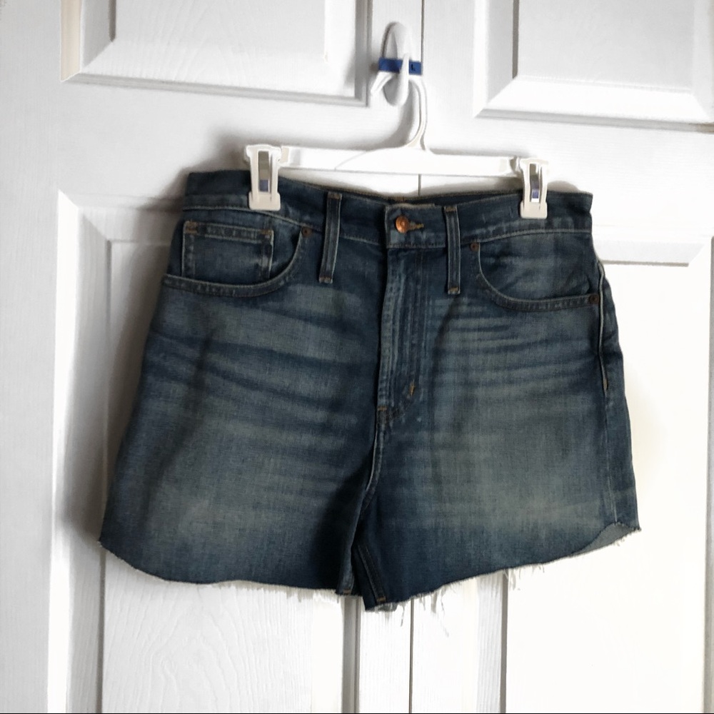 Madewell the perfect Jean short
